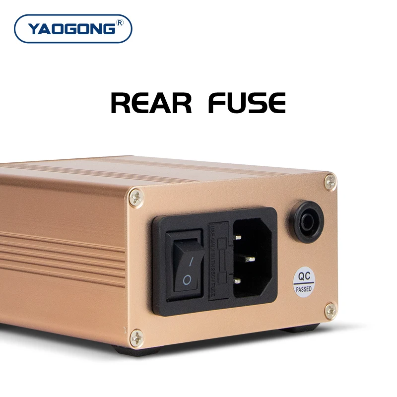 Паяльная станция YAOGONG T12 Plus 90 Вт с быстрым нагревом паяльная железная ручка Электронная сварочная для ремонта мобильных устройств