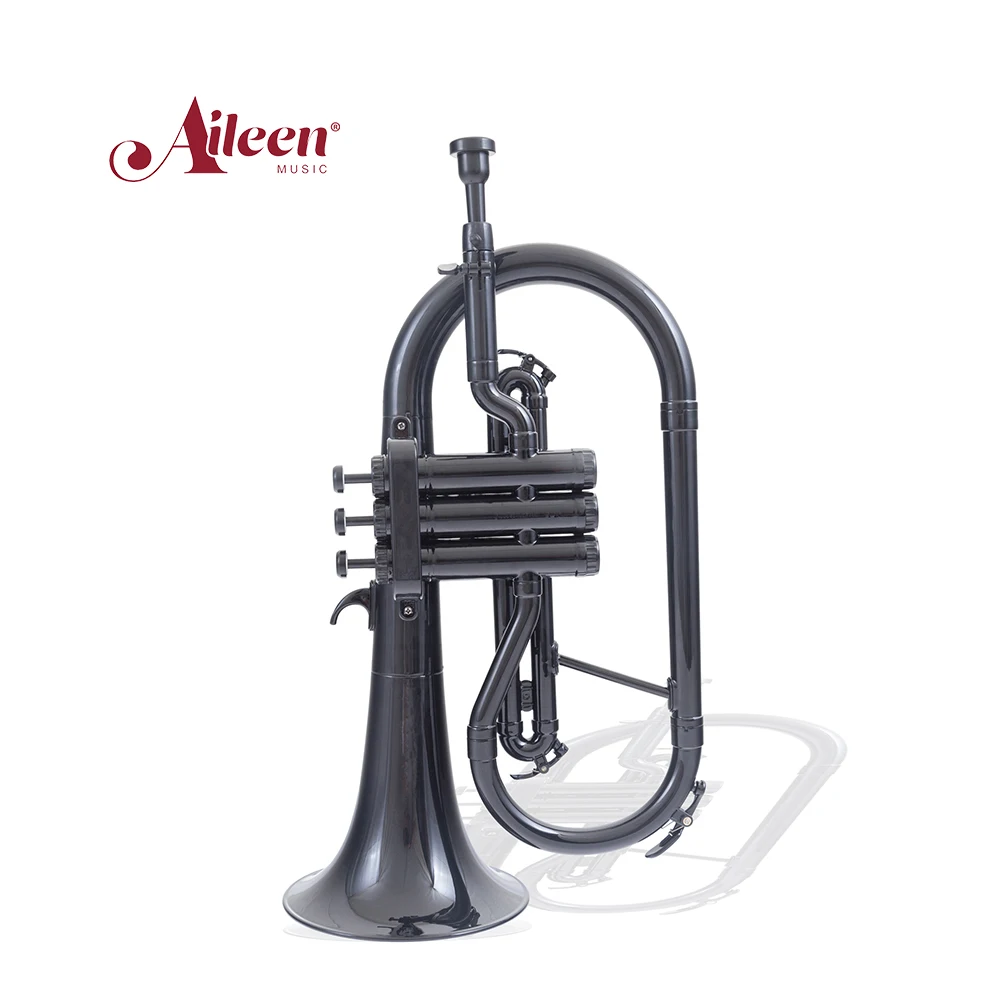 Jinbao ABS flugelhorn 3 клапана пластиковый Flugelhorn размер отверстия 11 5 мм (FG230P)