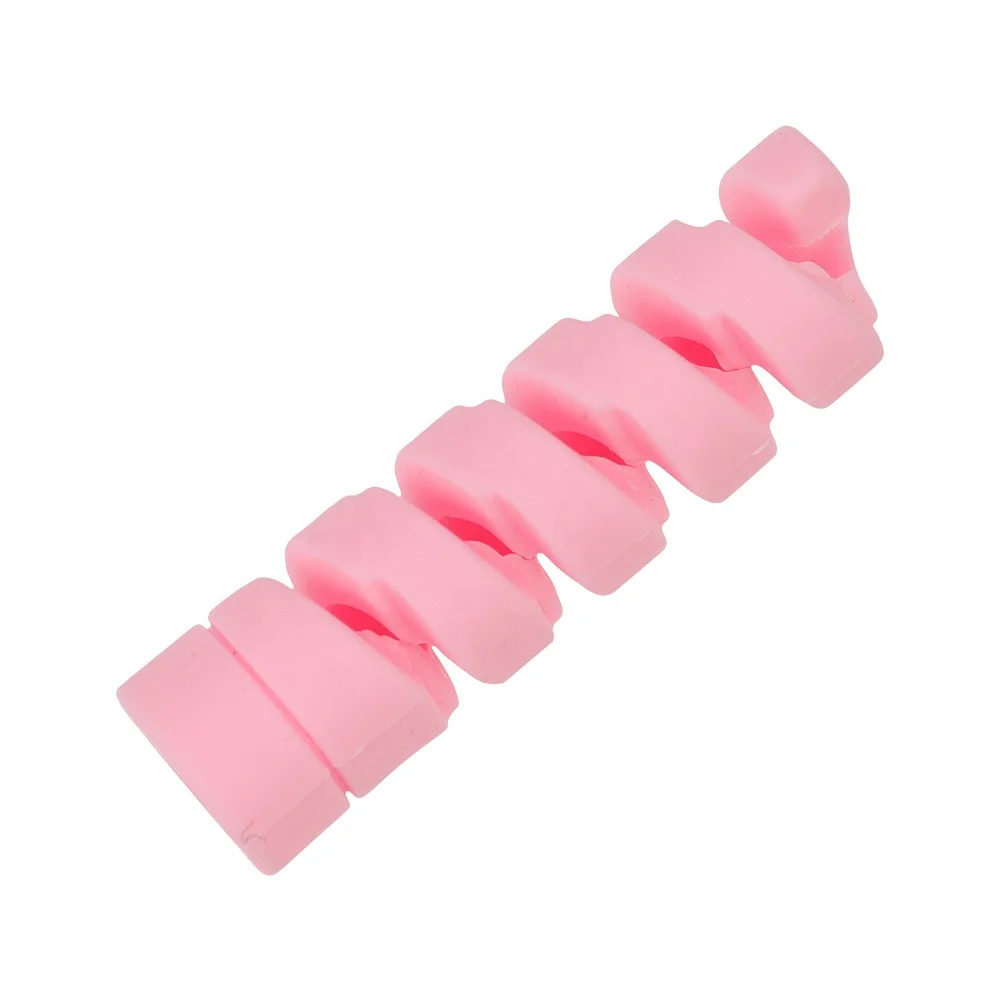 Spiral Cable Protector Saver Cover For Mobile Phone USB Charger Wire Charging Cord Protection Managemnet Cable Organizer