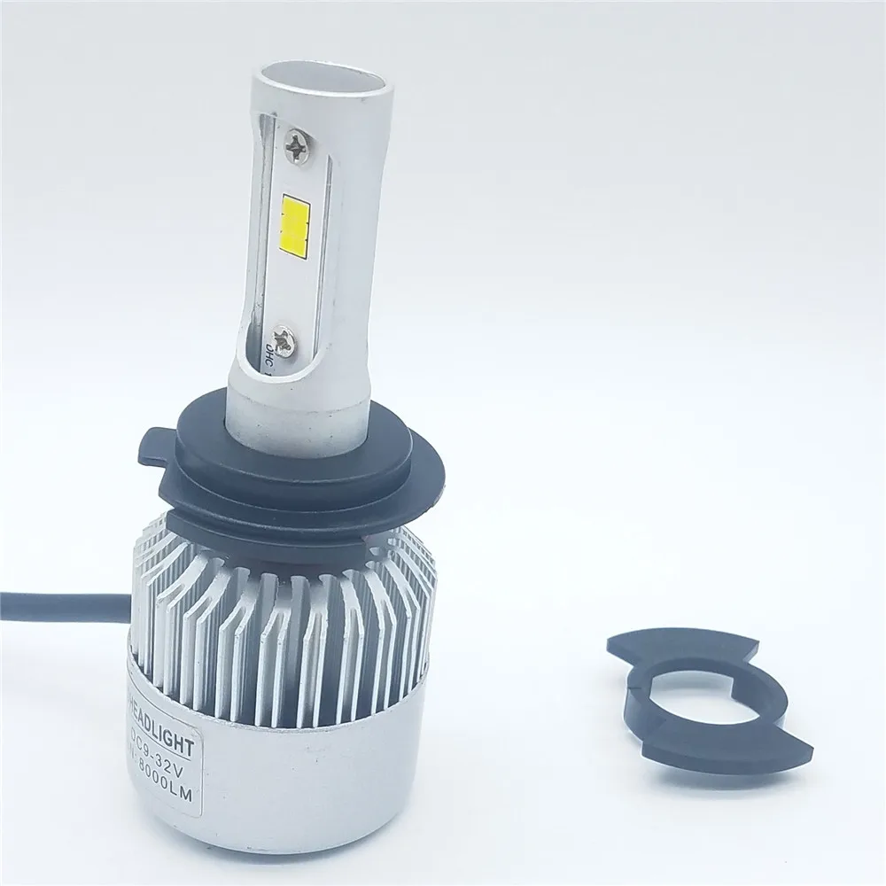 L24 Model H7 LED Car Headlight lamp Base Holder LED Auto Bulb Adapter Socket For Honda Odyssey Old Model Accord Civic CRV