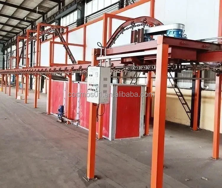 Aluminium Anodizing Plant Spray Paint Equipment Coating Production Line Automatic Ceramic Philippines Thailand Indonesia Key PLC
