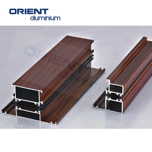 aluminium profile wood color wood color top manufacturer aluminium profile wood grain aluminum profile