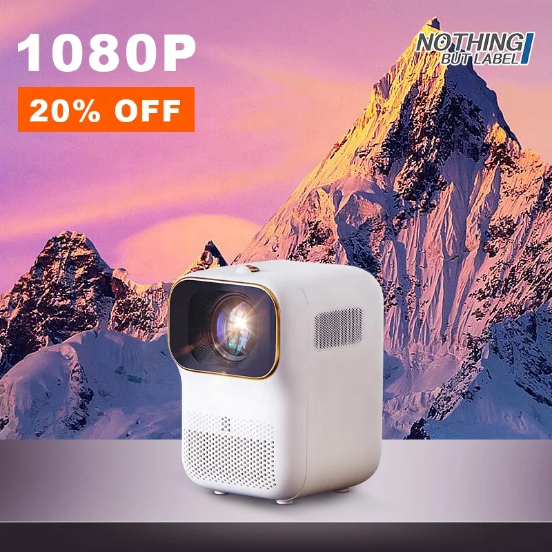 Xming Q1Se Best Small Mini Projector Hd 1080P Portable Video Fengmi Projector Lcd Led Portatil Proiettore Projetor