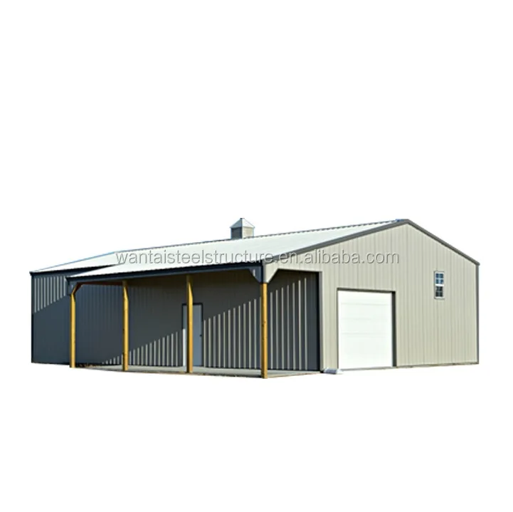 Factory direct supply steel structure warehouse drawings storage rack warehouse from China