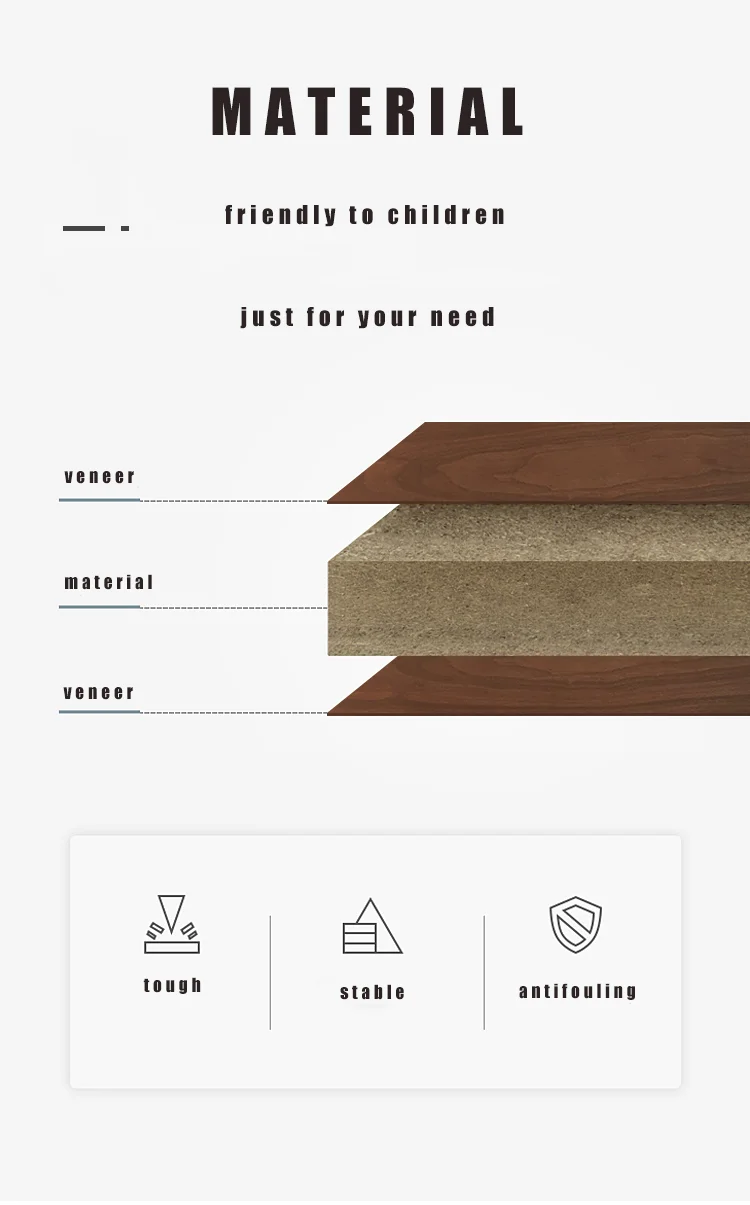 2022 Northern European Style Desk Multi-functional desk with large space and favorable price