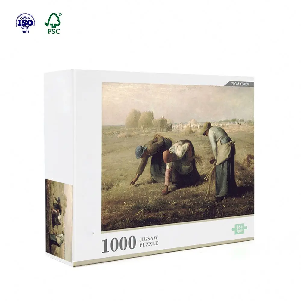 Oem personalized photo wholesale price  jigsaw puzzle 1000pieces