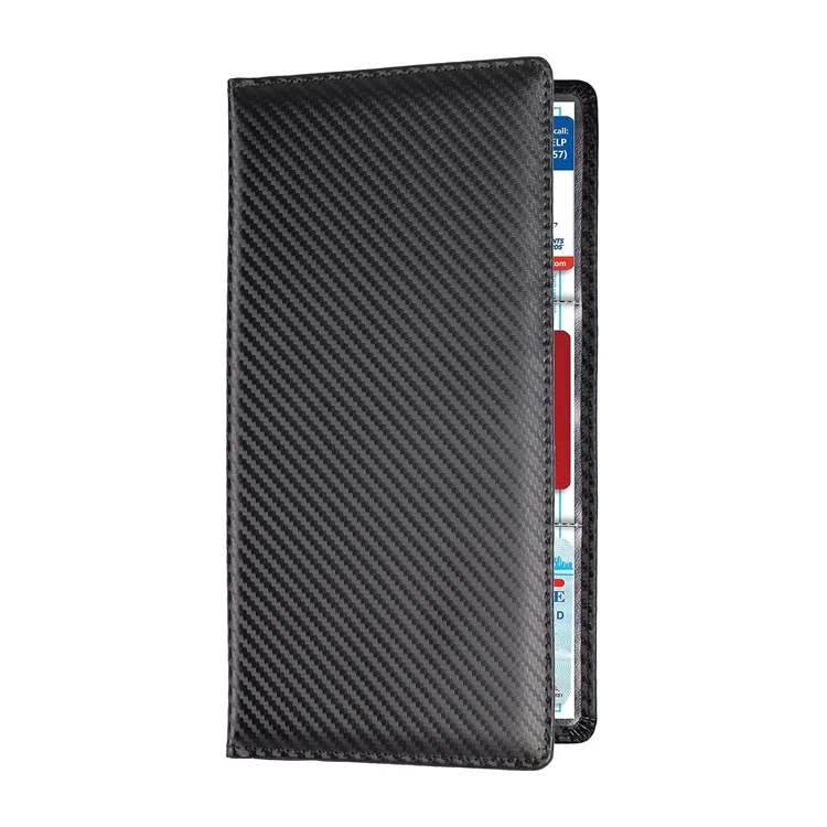 Car Registration and Insurance Card Holder Vehicle License Document Organizer