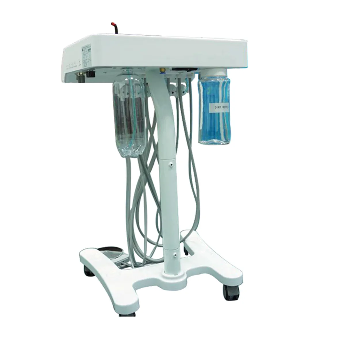 MT Medical Mobile Dental Machine Portable Mini Dental Delivery Cart Dental Portable Units Machine for Hospital Clinic
