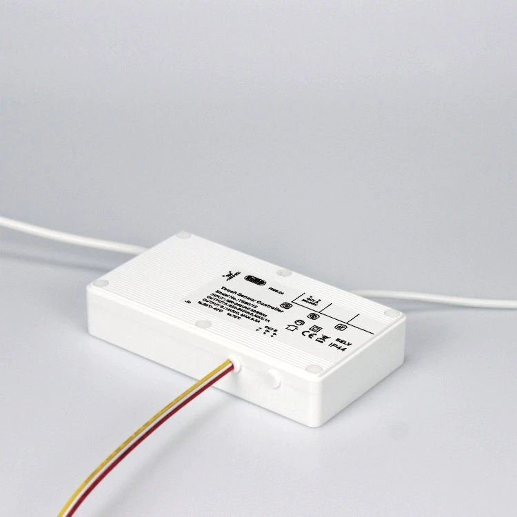 Dimming Color Change Anti Fog Control CE IP44 30W 60W Smart Led Light Switch Touch Sensor for Bathroom mirror