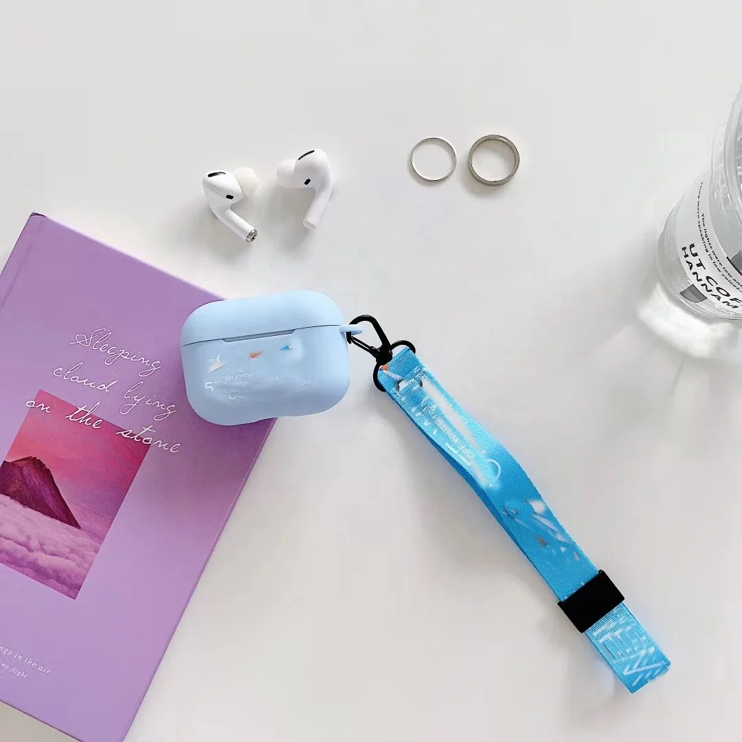 3D Кроссовки для Air Jordan спортивная обувь чехол симпатичные наушники Airpods 1 2 3 pro дизайнерский