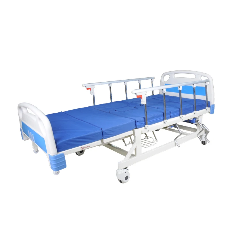 Good Price Hospital equipment Patient Care  Manual Clinic Use Nursing Bed With Toilet