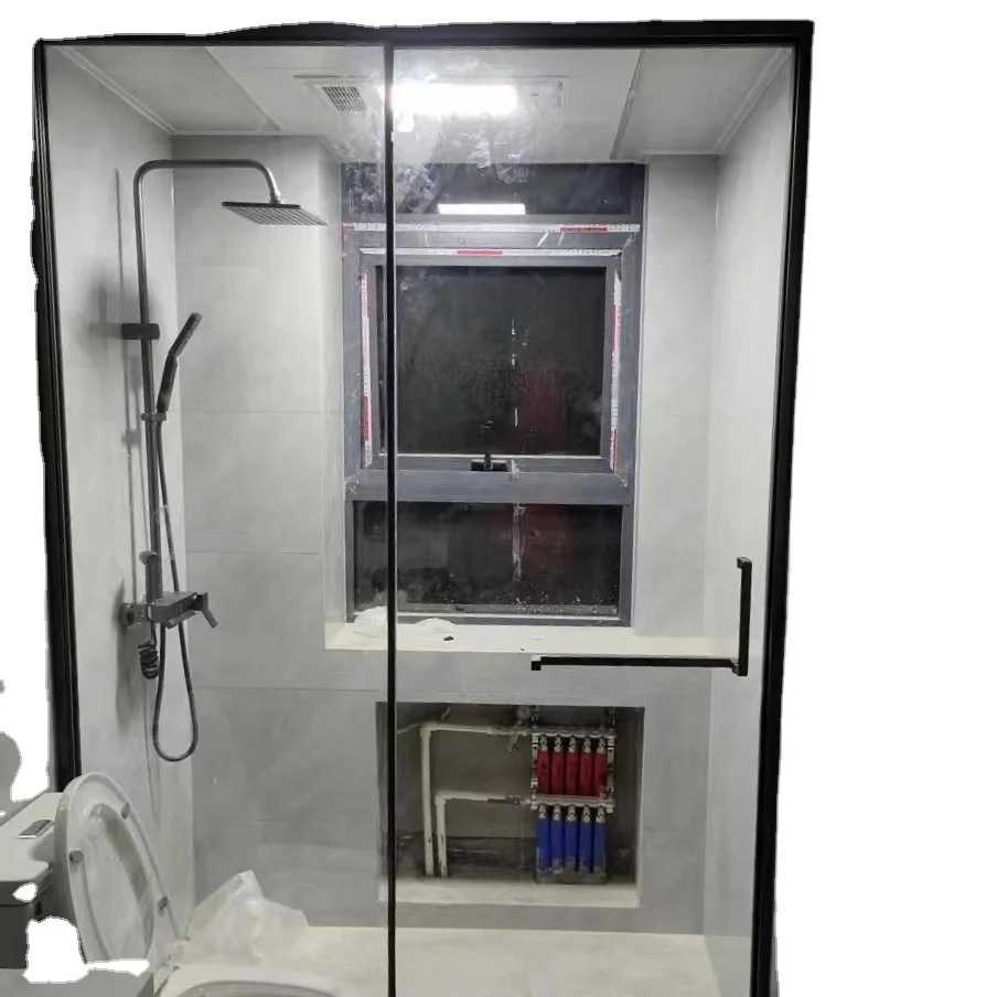Shower Cabin Tempered Glass Shower Enclosure glass shower room