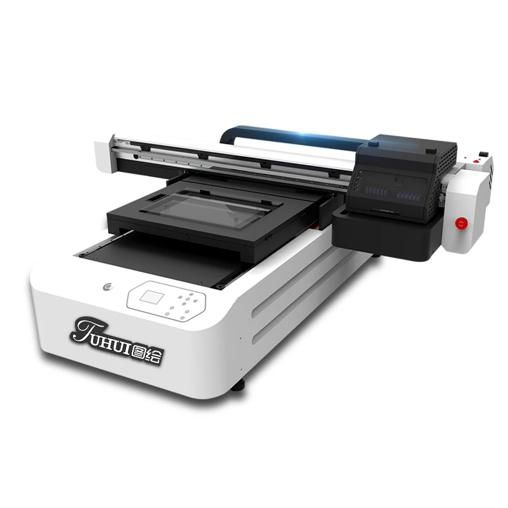 Double Station Direct To Textile T-shirt Printer with xp600 heads Machine For Sale