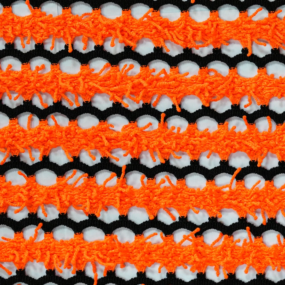 High-quality jacquard knitted fabric High-quality high-end jacquard fabric