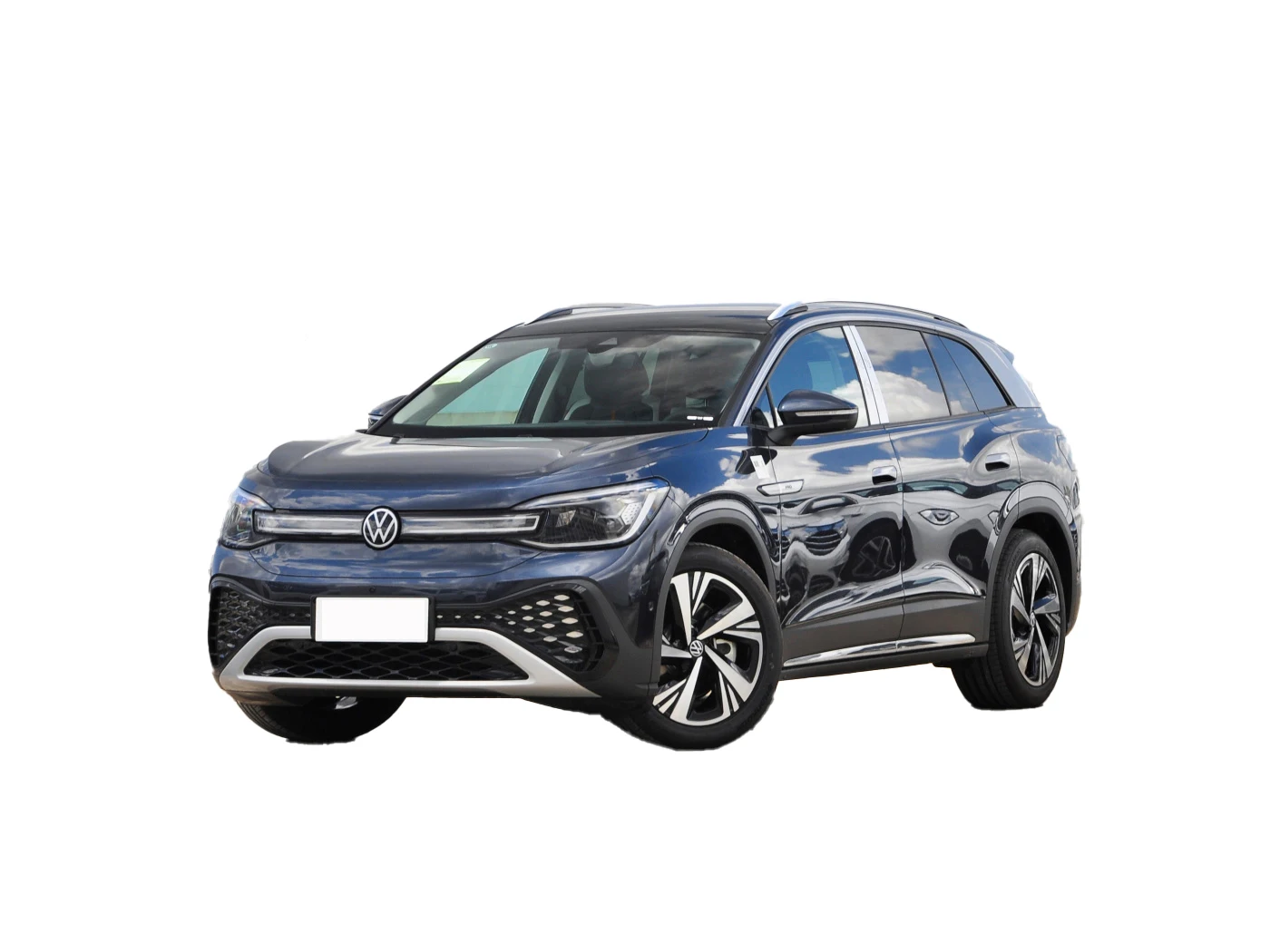 New Energy Vehicle High Speed EV SUV Autos 2WD 4WD City Use Sport ID. 4 X Crozz Electric Car for Fast Charge