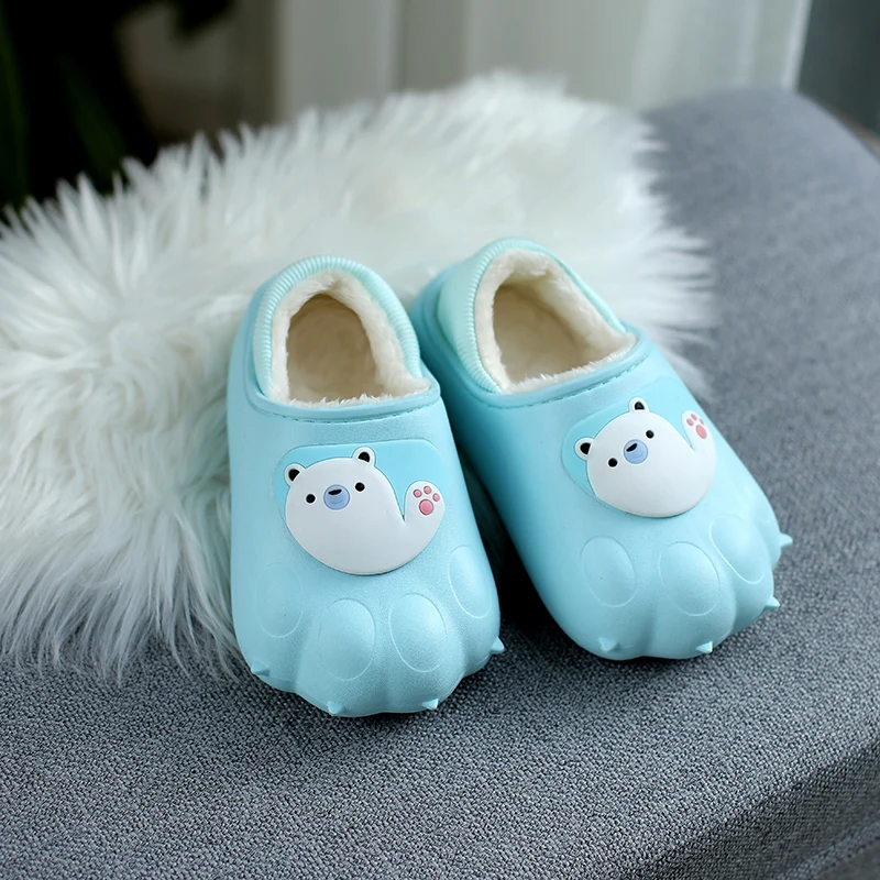 Китайский производитель, оптовая продажа, детские сандалии-слайды из ПВХ с высокой подошвой EVA, тапочки для детей, сандалии для детей