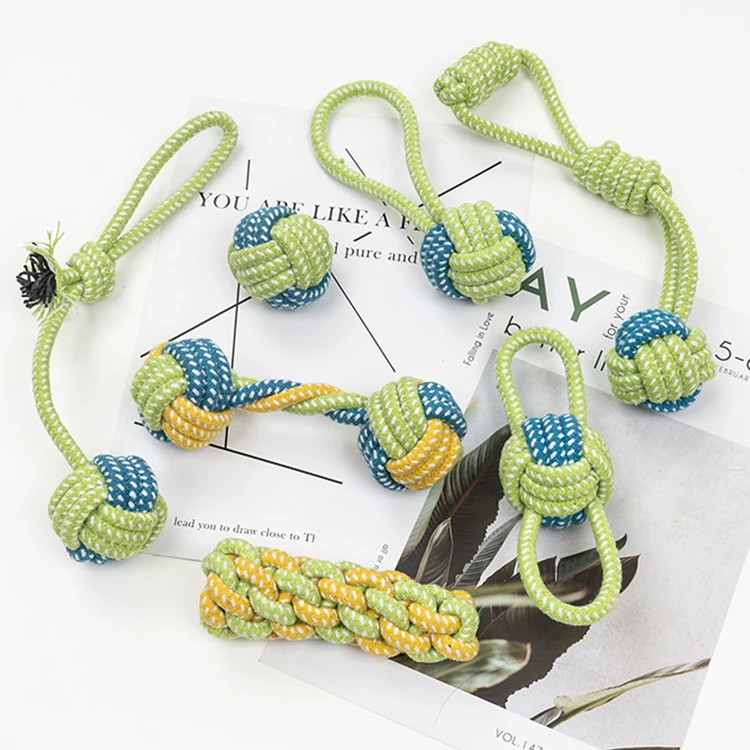 30 New Arrival Monthly Manufacturer Eco Friendly Durable Squeak Interactive Iq Training Plush Rope Cat Dog Pet Toys