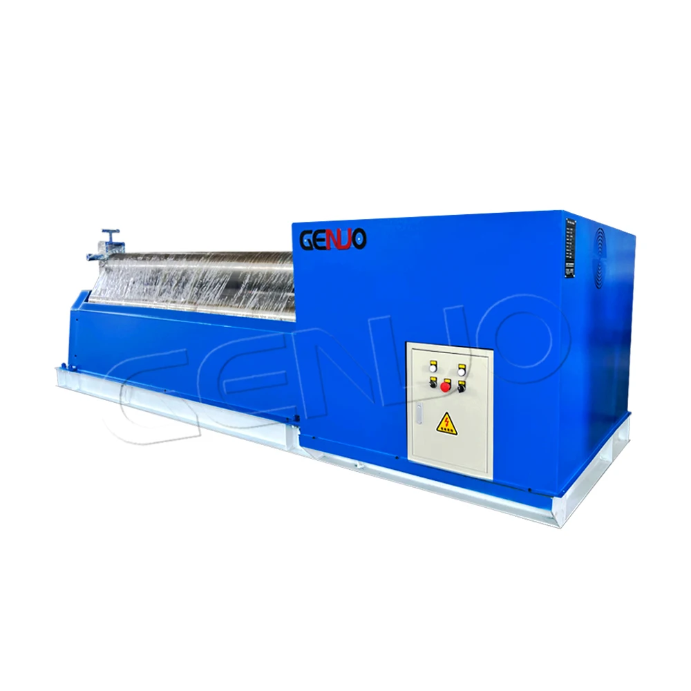 Plate Roof Panel Step Tile Roll Forming Machine Price ZWZ Double Row Self Aligning Bearing Sheet Rolling Machine From Genuo
