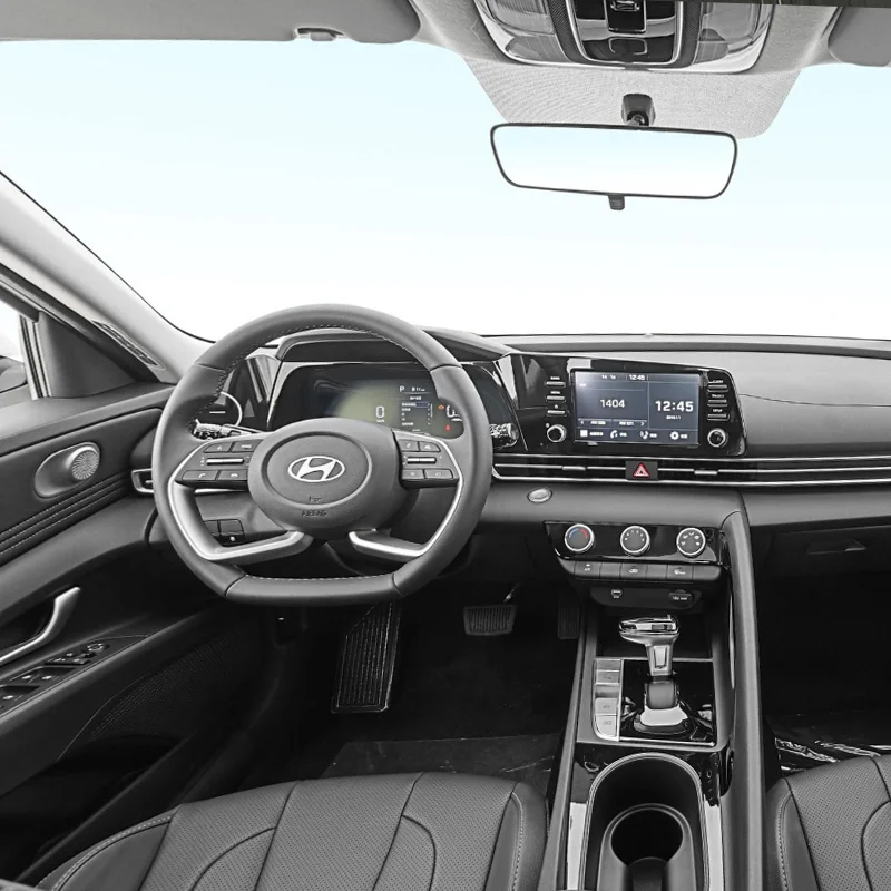 Hyundai Elantra автоматический 2023 новый автомобиль N Line 2024 Hundai