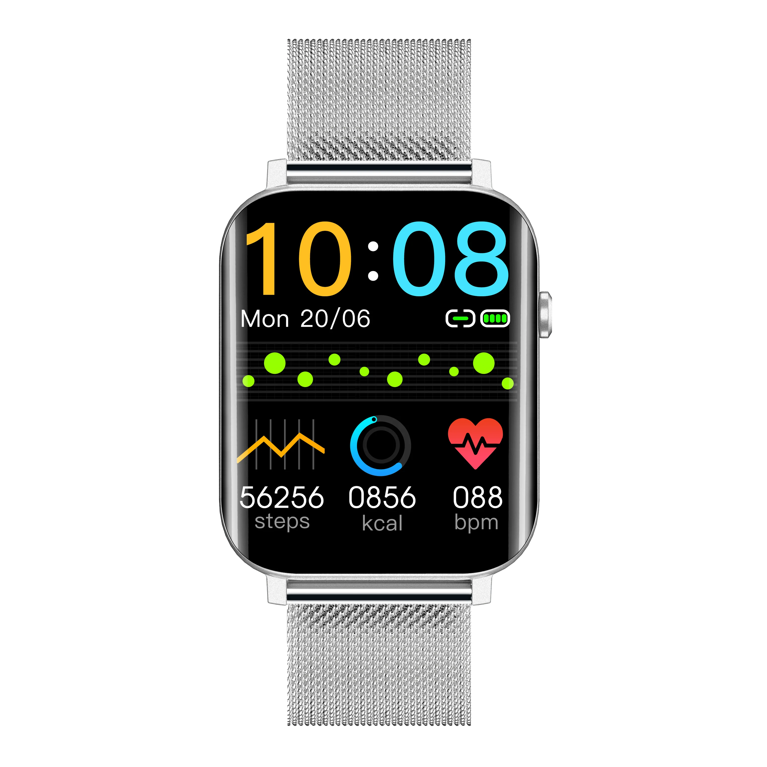 Sunwinon Hotting Смарт-часы NY15 Смарт-часы 1,69 дюйма большой экран фитнес-трекер спортивные часы на заказ NY15 Смарт-часы