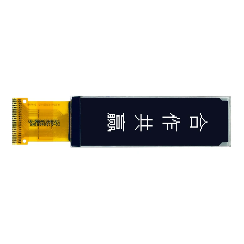  Китайский завод 2 08 дюймовый 256*64 micro OLED дисплей SH1122 Привод IC белый Oled сенсорный экран 241 контактов интерфейс