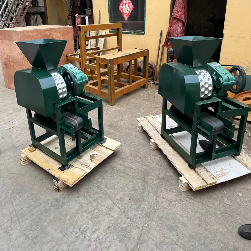 Carbon anthracite goose egg ball making machine carbon black graphene ball forming equipment