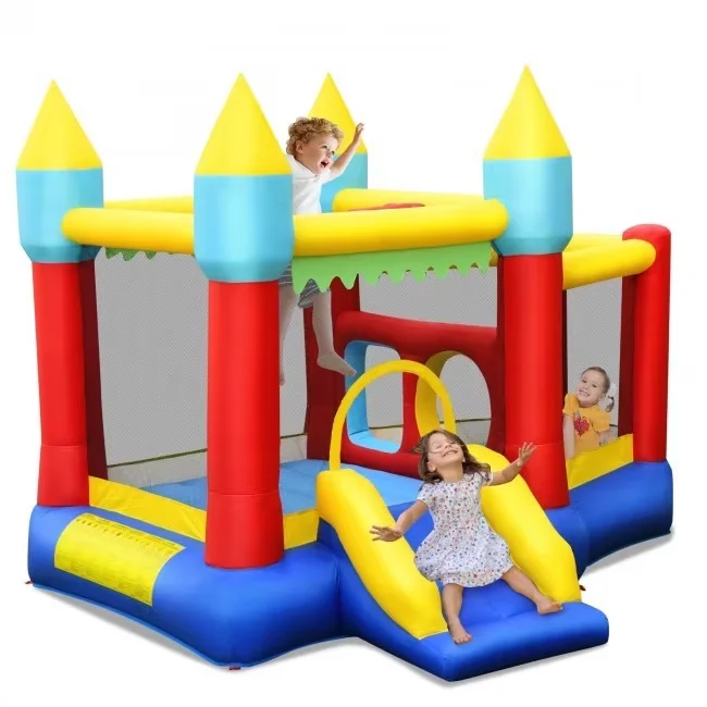 High Quality Inflatable Bouncer Bounce House Jumping Castle Park For Party Inflatable Slide Park Castle For Kids