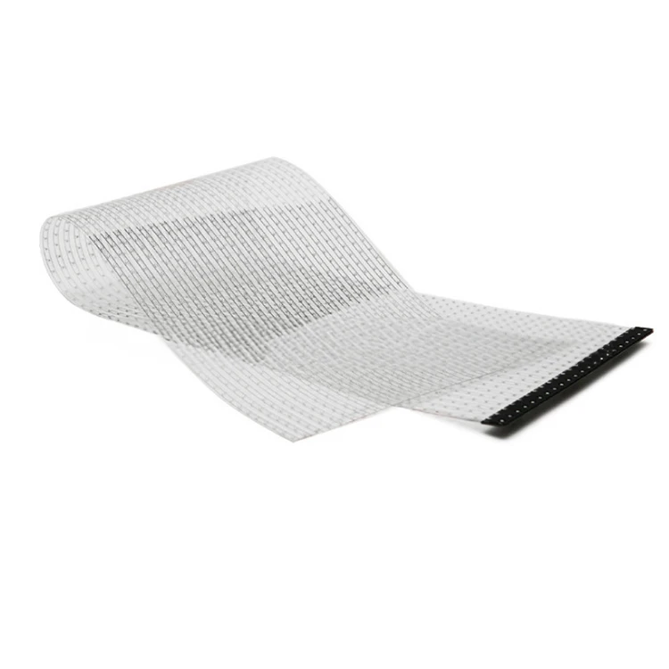 Led Flexible Transparent Film Transparent Led Window Display Reefilm Flexible Led Film