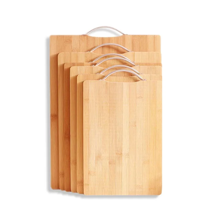 best customize high quality natural rectangle bamboo cutting kitchen chopping board