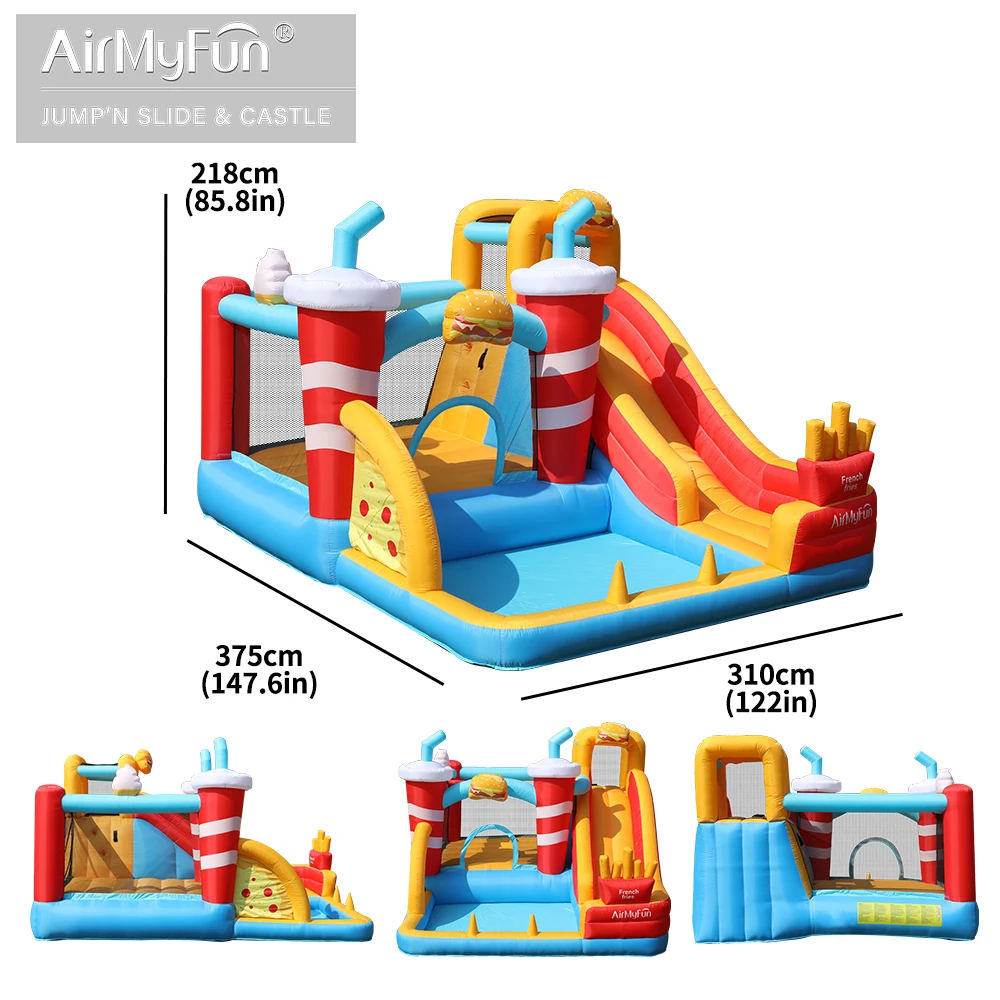 AirMyfun Wholesale Bounce House Bounce Castle Indoor Playground Inflatables Jump Castle For Children