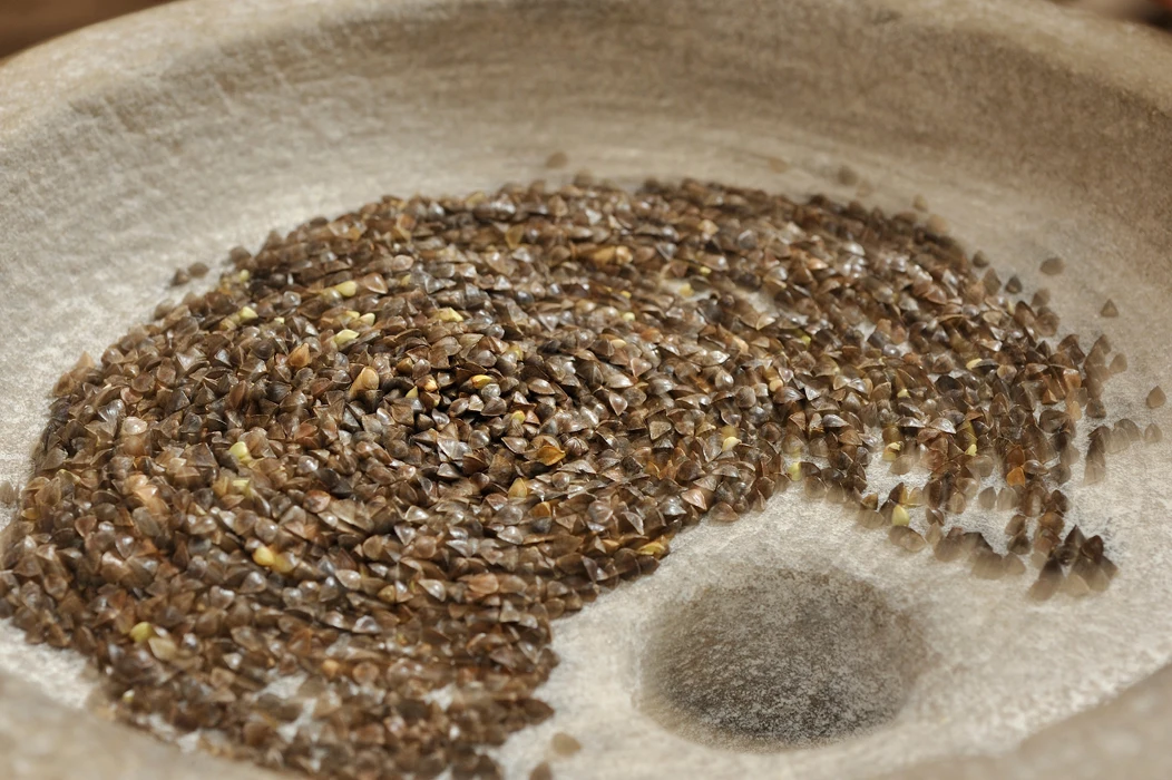 Dried raw  healthy vitamin B nutritious buckwheat good noodle packing