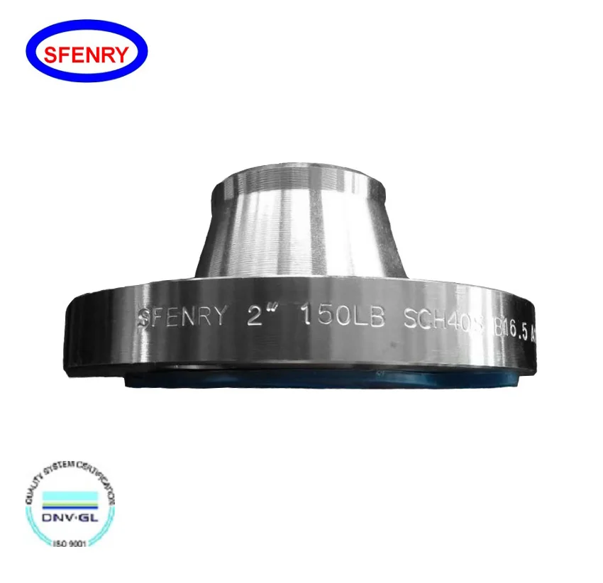  Sfenry ASME B16.5 нержавеющая сталь A182 F304 F316 F316L сварочный шейный