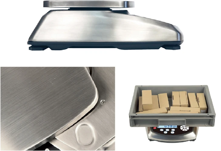 Classic weighing scale For Custom Brand Service Lcd Display Vietnam 30KG With Stainless Steel Kitchen Scale