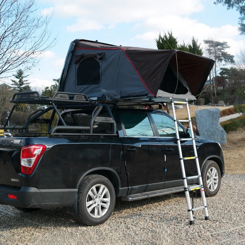 Lloydberg Manufacturer Waterproof Car Camping Rooftop Tent ABS Hard Shell Roof Top Tent