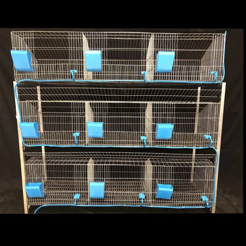 meat rabbit cages large commercial breeding cages for rabbits