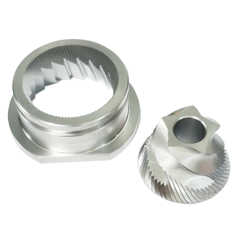 Conical Burrs Stainless steel 420 coffee grinder burr conical cutter titanium plated accessories coffee grinder parts  for jura