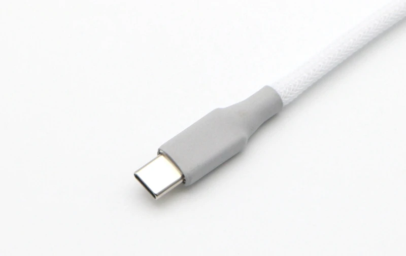 Paracord and PET Double sleeved USB to Type-C Mechanical Keyboard cable With YC8 Aviator.