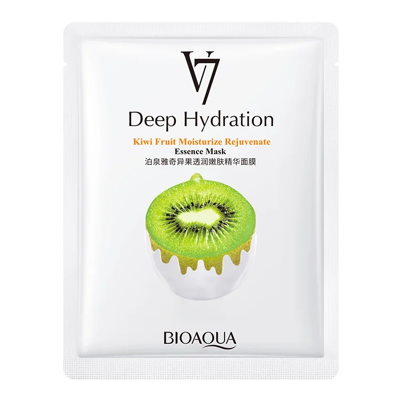 Boquanya Peach Lactic Acid Bacteria face pack Moisturizing essence Delicate Refreshing Moisturizing Patch  Wholesale