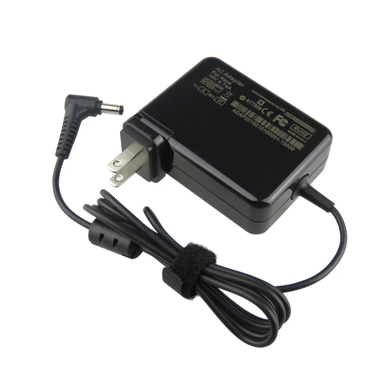 New Replacement AC Adapter Charger Power Supply for Asus Laptop Notebook K51JR/AC K52D K53S/B/SV  90W 19V4.74A