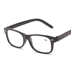 9809 full rim TR frame presbyopia minus 250 supplier wholesale glasses women corrective eyeglasses flexible Reading Glasses