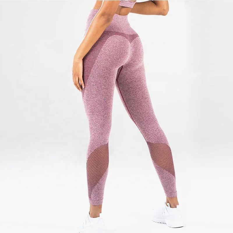 Ptsports wholesale woman sport tight yoga leggings high waist workout yoga pants