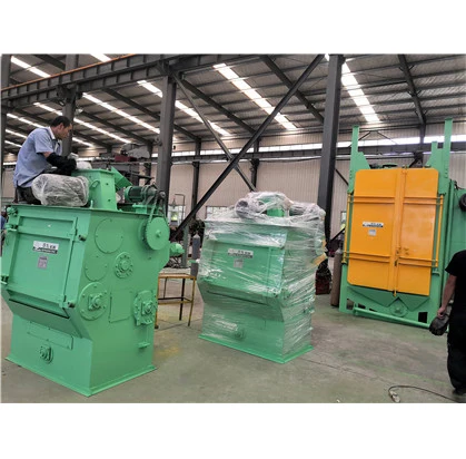 
KNNJOO - small track shot blasting machine 