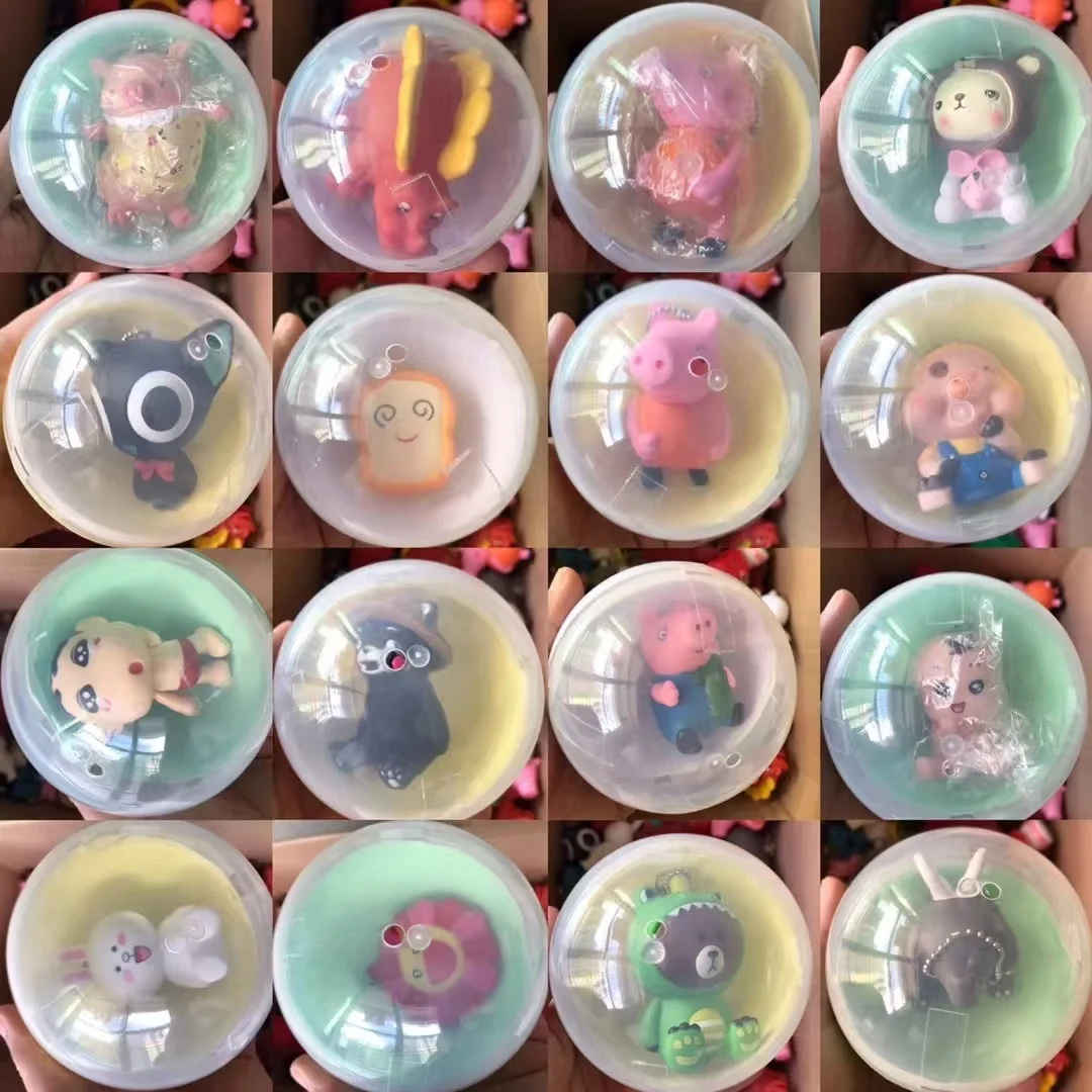 Gacha Gashapon Capsule 45mm 55mm 60mm 75mm 80mm 100mm120mm Gachapon Capsule