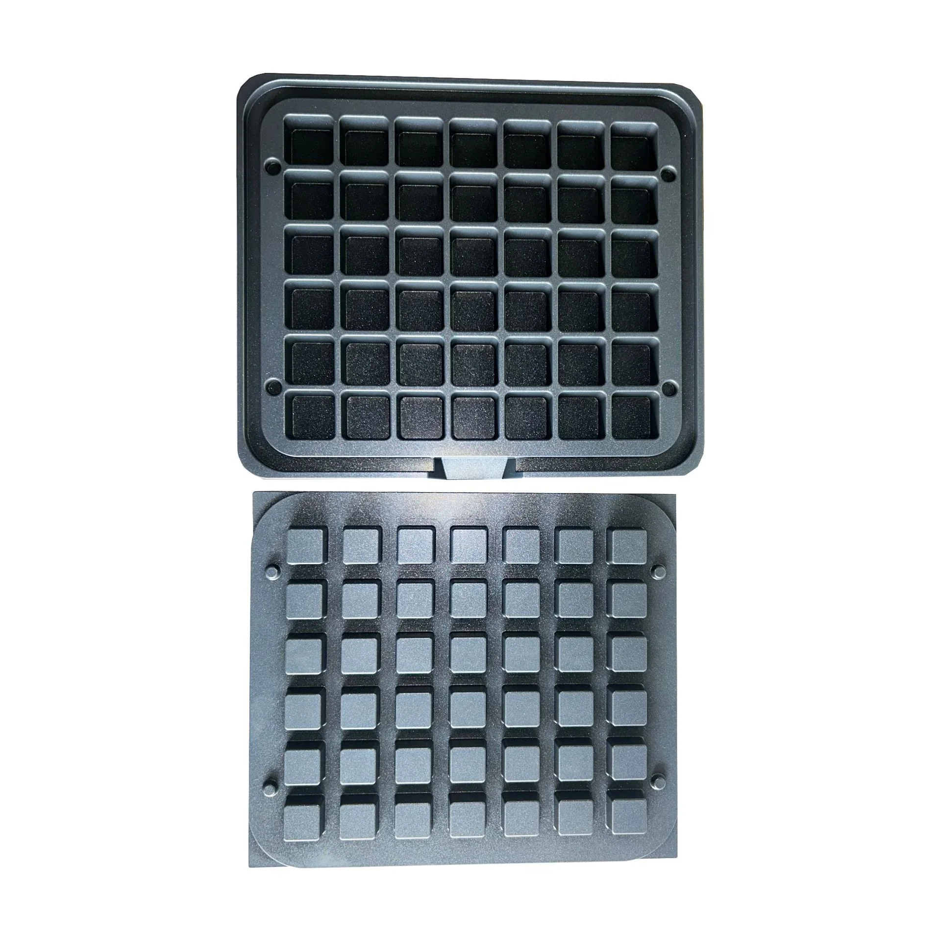 Household or for sale 42 hole square Tucker machine fruit tart batter cheese cookies non stick pan 220V