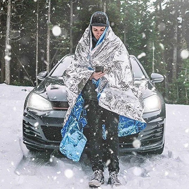 Factory directly supply First Aid Emergency equipment Rescue Mylar Blankets