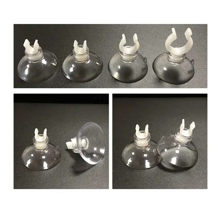Factory Direct Sale Strong Adsorption Plastic Suction Cup  Aquarium Sucker
