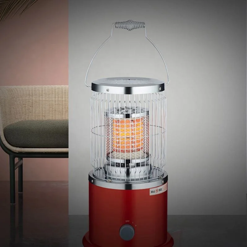 Hot Selling Kerosene Stove Heater With Bag Lightweight Portable Stainless Steel Oil Glass Burner For Indoor Camping