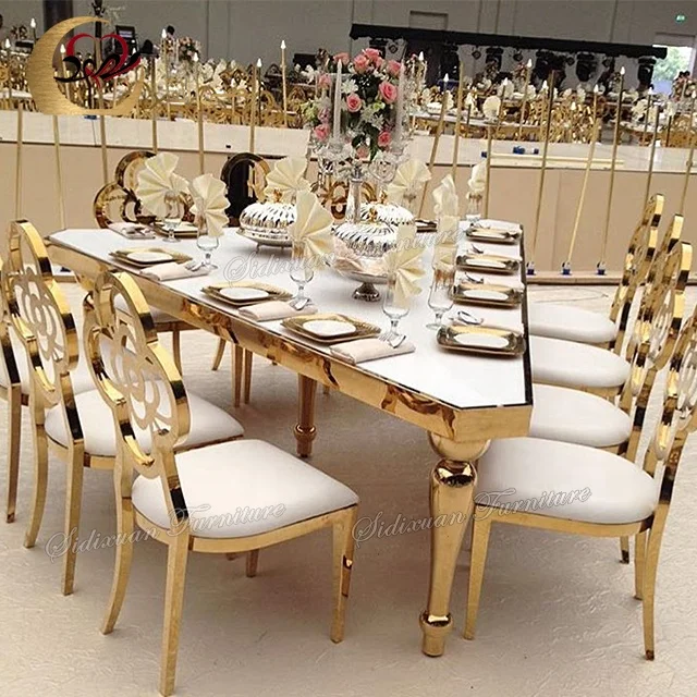 
Luxury restaurant banquet hall triangle dining event mdf table for weddings 