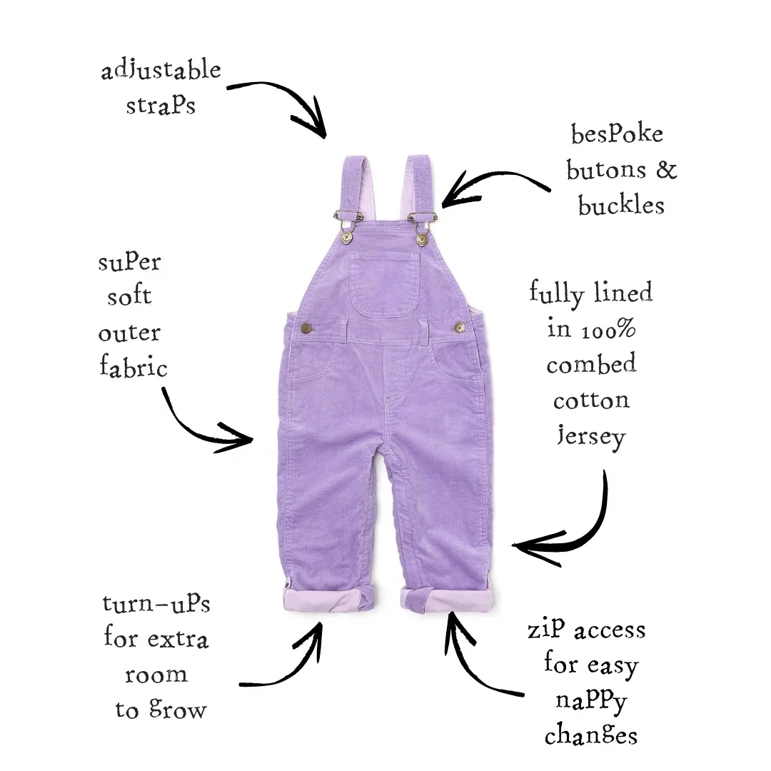 Autumn Girl Rompers Stylish One-pieces Suspender Jumpsuits Custom Kids Baby Corduroy Overalls