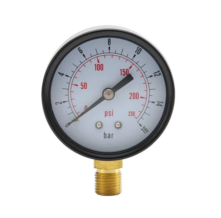 Wholesale Cheap OEM Durable Pressure Gauge for Water Pump